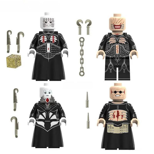  Hellraiser Cenobites Lego Minifigures Custom Set Of 4 -  ToylandEU™
