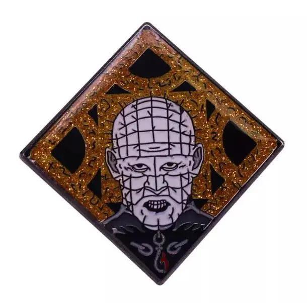  Hellraiser Pinhead Lament Configuration Enamel Pin -  ToylandEU™