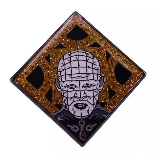  Hellraiser Pinhead Lament Configuration Enamel Pin -  ToylandEU™