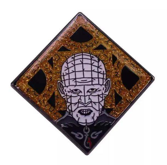  Hellraiser Pinhead Lament Configuration Enamel Pin -  ToylandEU™