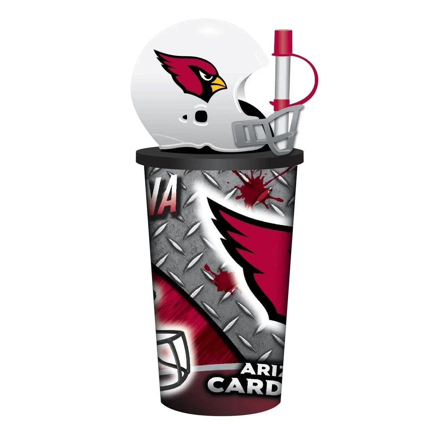  Arizona Cardinals Helmet Cup 32oz Plastic With Straw -  ToylandEU™