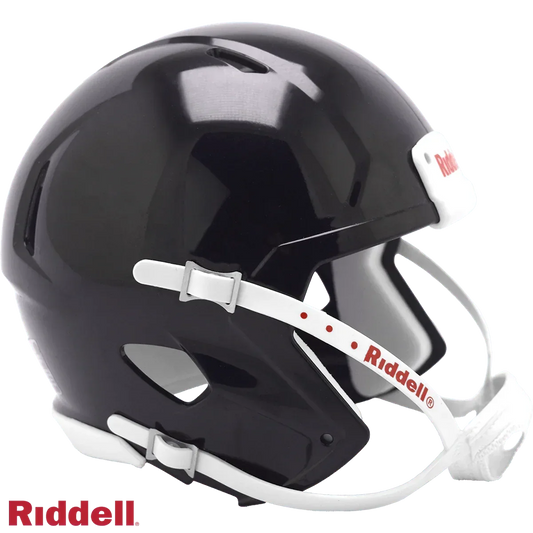  Helmet Riddell Blank Replica Mini Speed Style Black with White Parts -  ToylandEU™