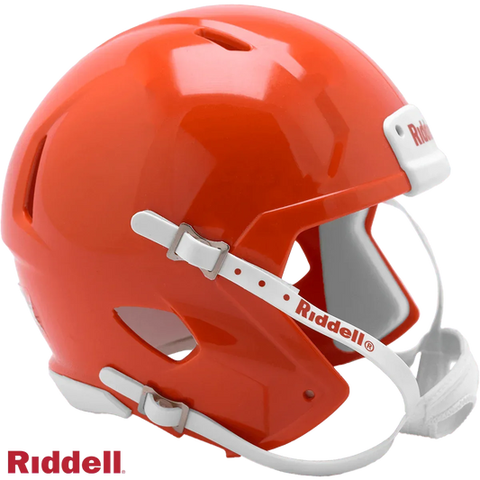 Helmet Riddell Blank Replica Mini Speed Style Burnt Orange - ToylandEU