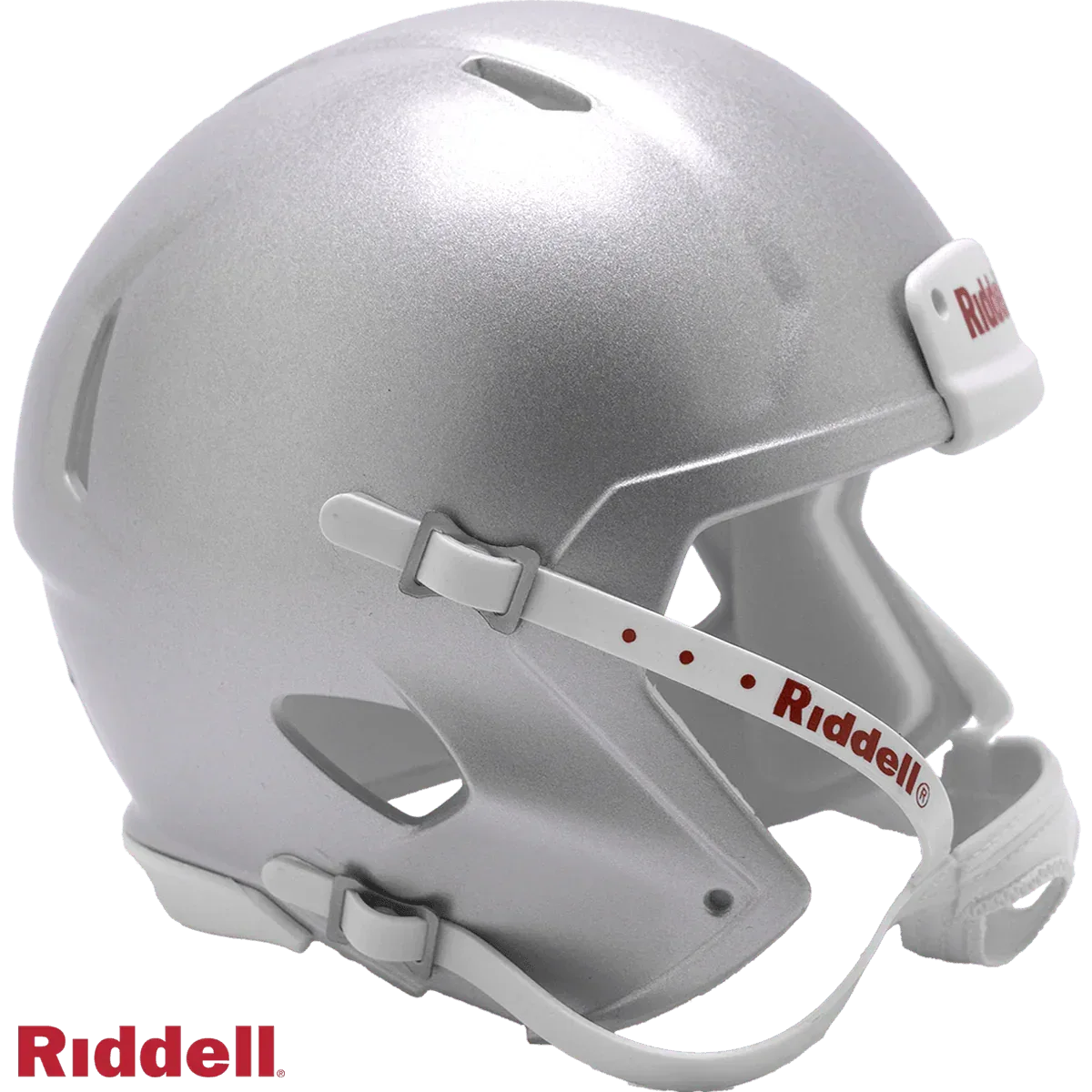 Helmet Riddell Blank Replica Mini Speed Style Extra Bright Silver - ToylandEU