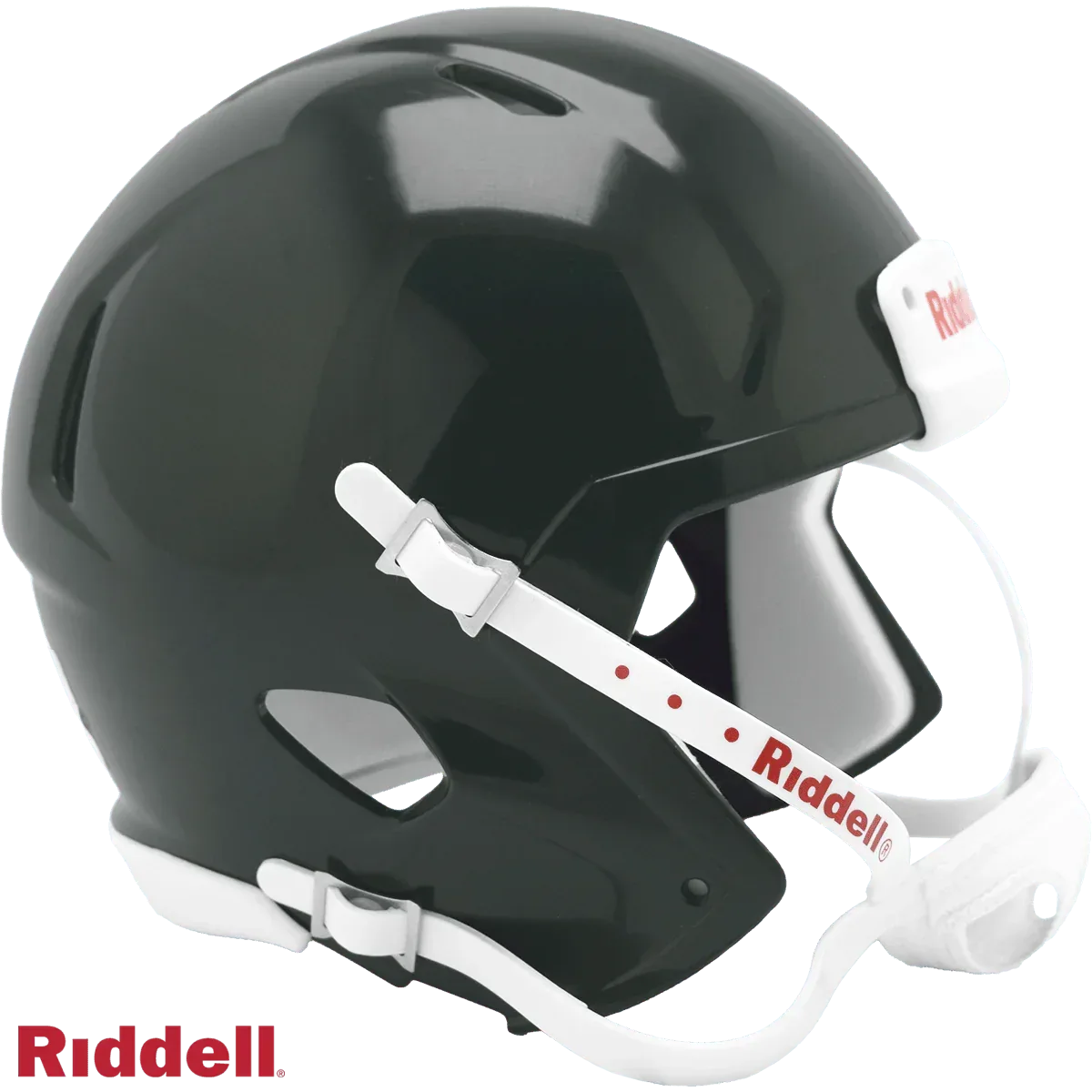Helmet Riddell Blank Replica Mini Speed Style Forest Green - ToylandEU