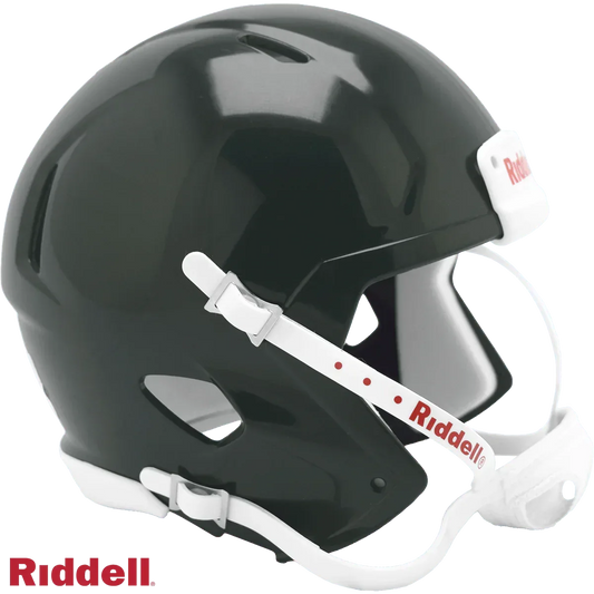  Helmet Riddell Blank Replica Mini Speed Style Forest Green -  ToylandEU™