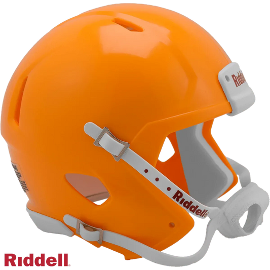 Helmet Riddell Blank Replica Mini Speed Style Green Bay Gold - ToylandEU