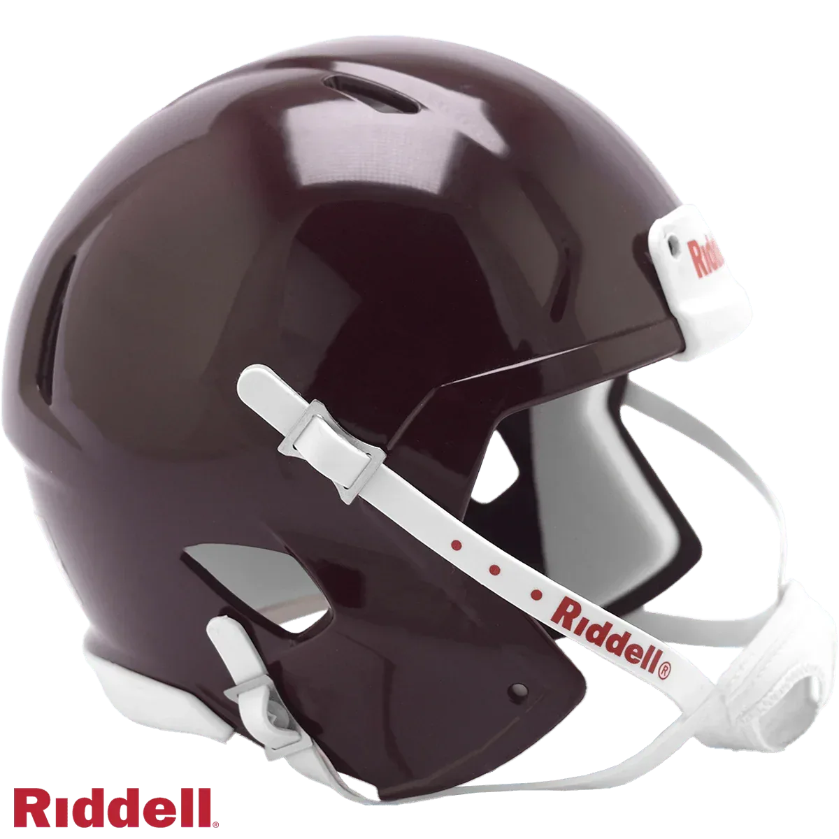 Helmet Riddell Blank Replica Mini Speed Style Maroon - ToylandEU