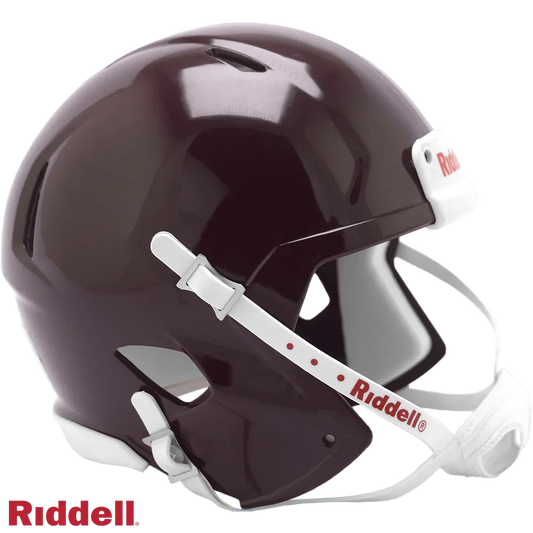 Helmet Riddell Blank Replica Mini Speed Style Maroon -  ToylandEU™