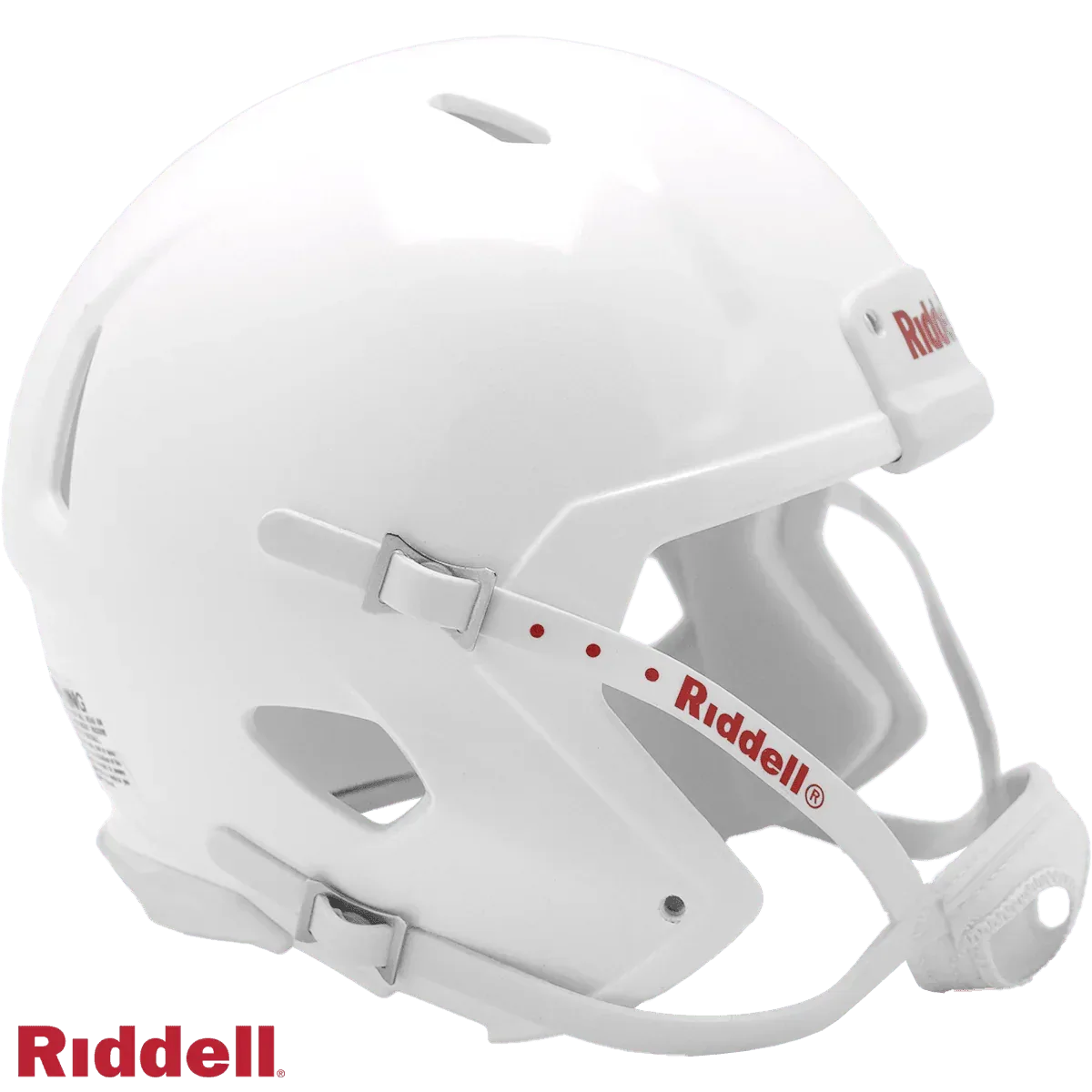 Helmet Riddell Blank Replica Mini Speed Style White - ToylandEU