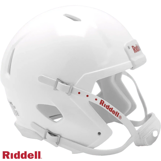  Helmet Riddell Blank Replica Mini Speed Style White -  ToylandEU™