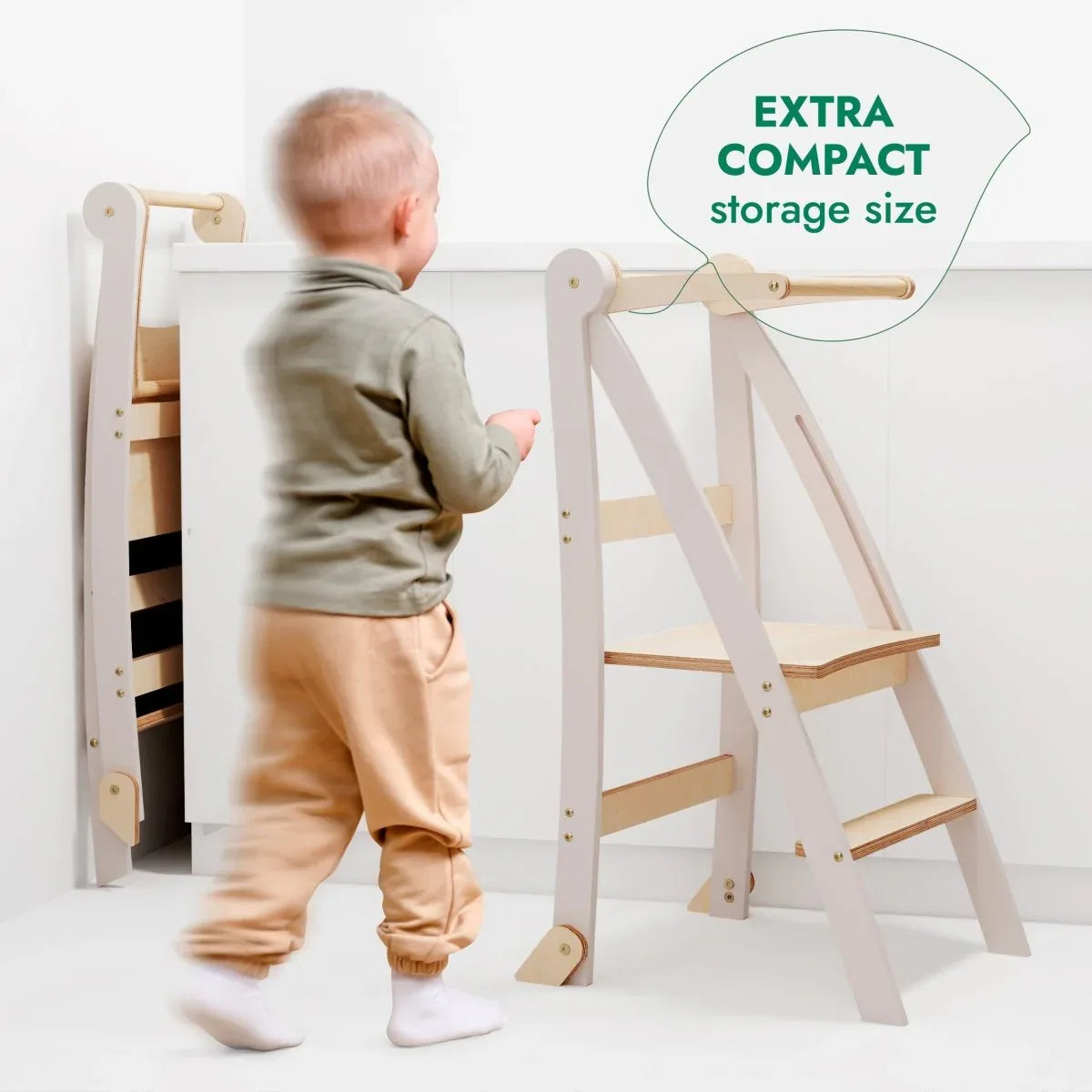 Helper Tower: A Multi-functional Foldable Step Stool for Kids - ToylandEU