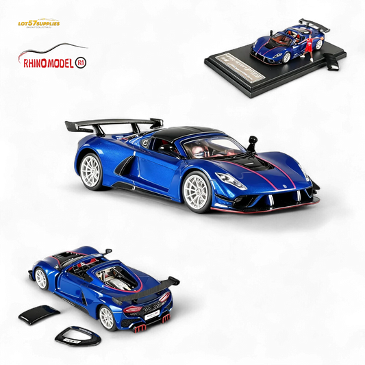 Hennessey Venom F5 Diecast Model Car Magnetic Hood - ToylandEU