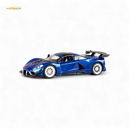 Hennessey Venom F5 Diecast Model Car Magnetic Hood - ToylandEU