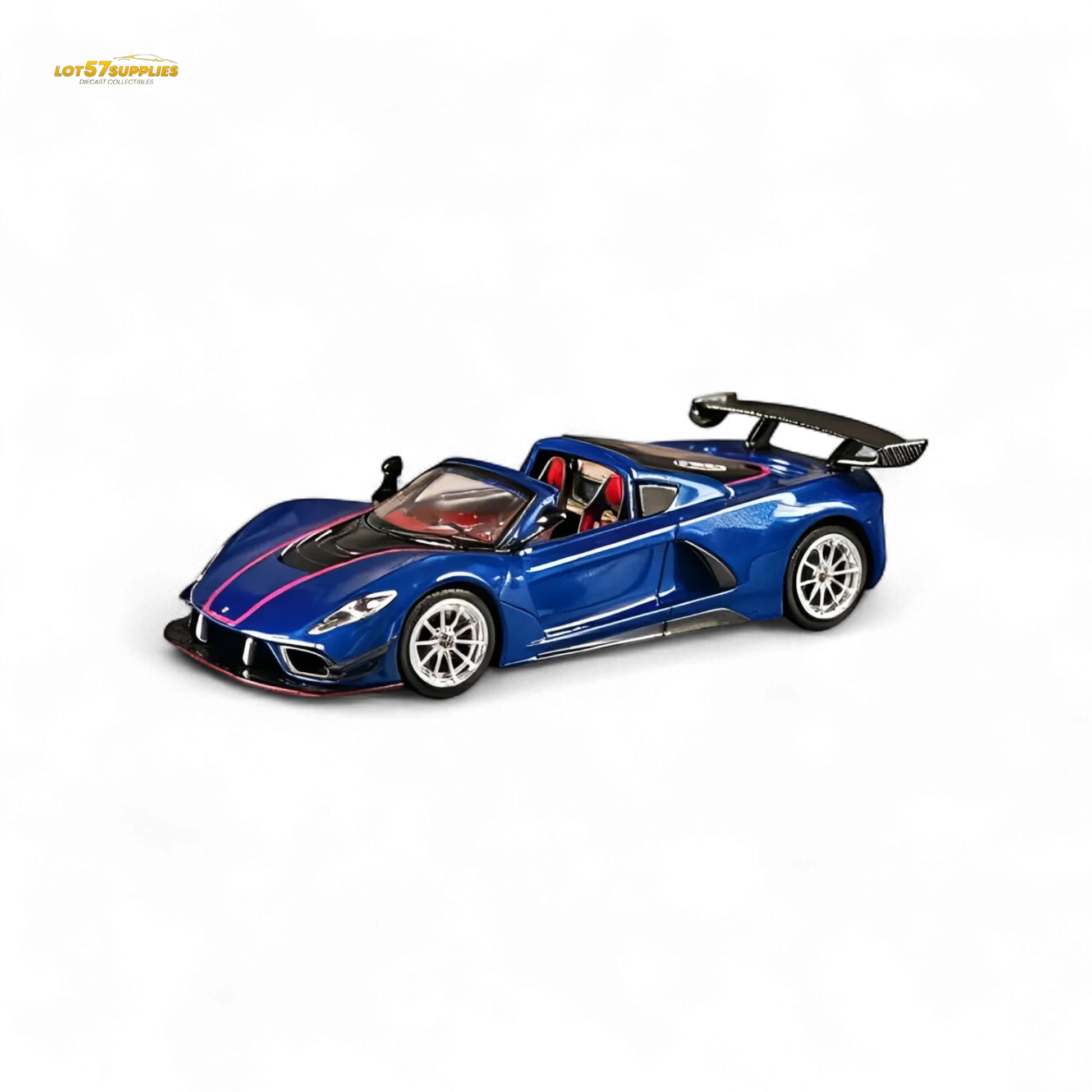 Hennessey Venom F5 Diecast Model Car Magnetic Hood - ToylandEU