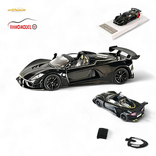 Hennessey Venom F5 Diecast Model With Magnetic Hood - ToylandEU