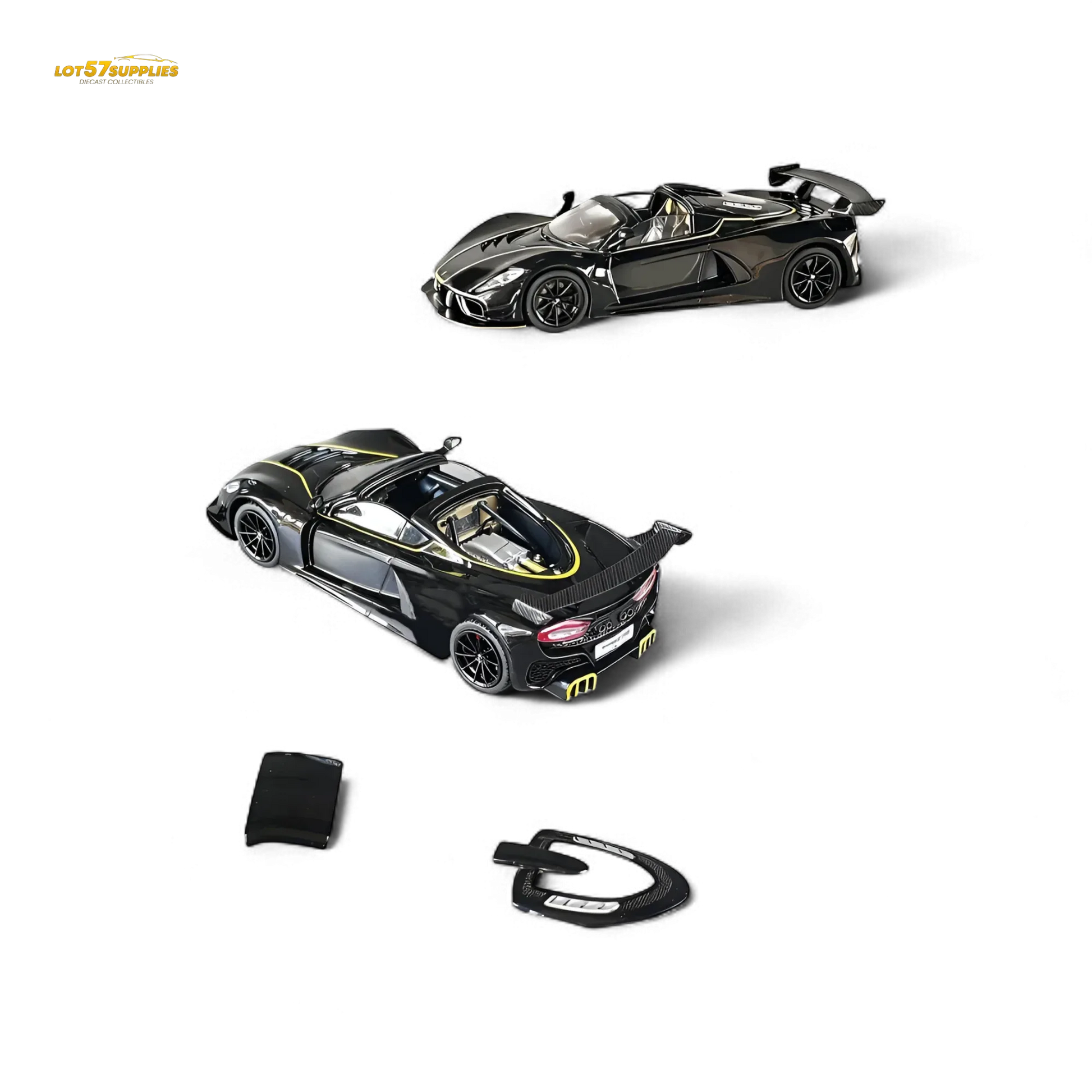 Hennessey Venom F5 Diecast Model With Magnetic Hood - ToylandEU