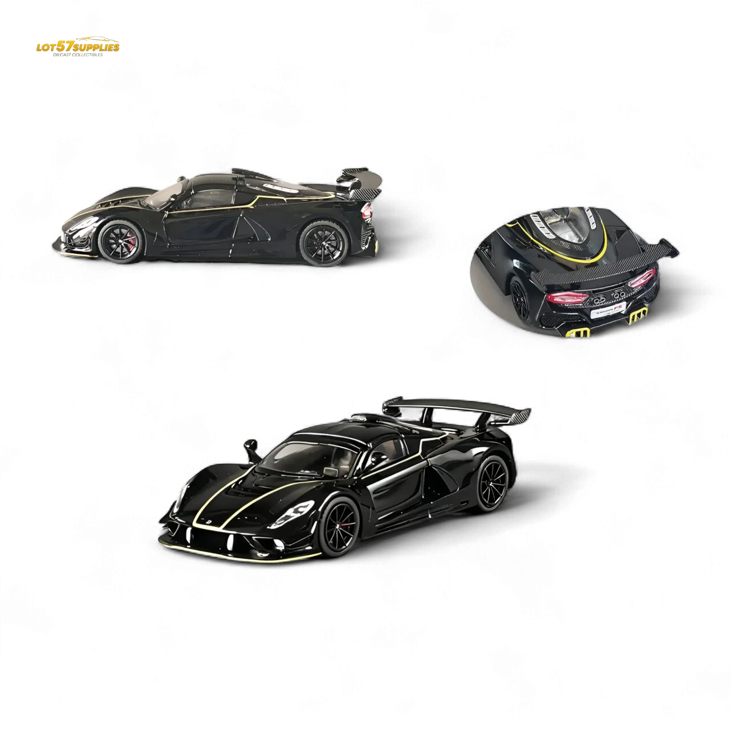 Hennessey Venom F5 Diecast Model With Magnetic Hood - ToylandEU