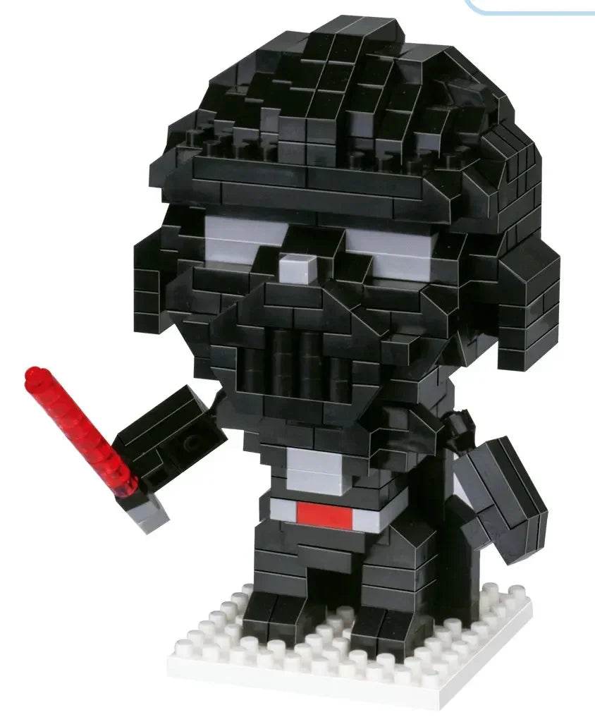 Hero Cartoon Micro Particle Building Blocks Children Assembly Toy Anime Action Figure Boy Girl Kid Gift Cute Toy Building Bricks - ToylandEU