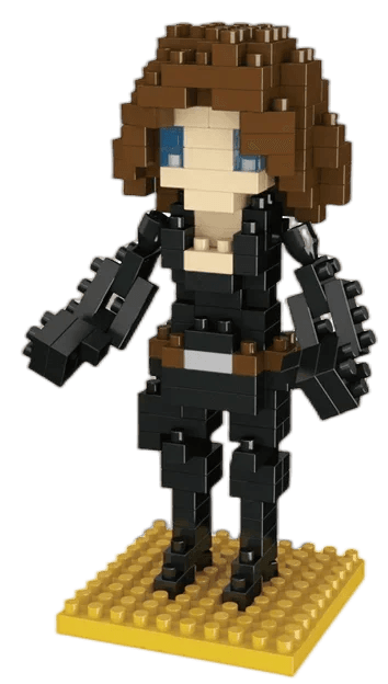 Hero Cartoon Micro Particle Building Blocks Children Assembly Toy Anime Action Figure Boy Girl Kid Gift Cute Toy Building Bricks - ToylandEU