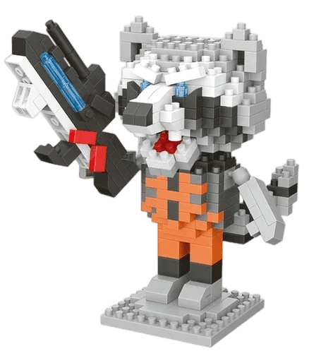 Hero Cartoon Micro Particle Building Blocks Children Assembly Toy Anime Action Figure Boy Girl Kid Gift Cute Toy Building Bricks - ToylandEU