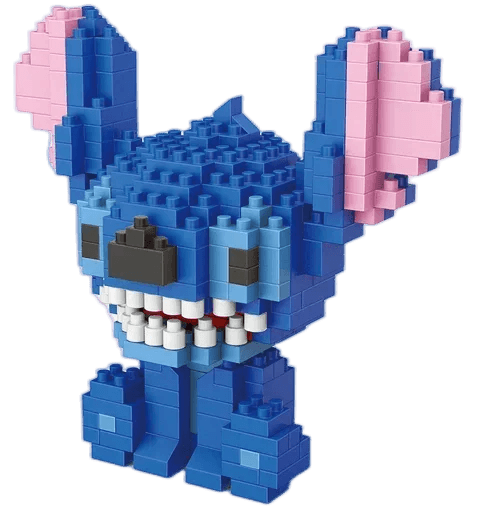 Hero Cartoon Micro Particle Building Blocks Children Assembly Toy Anime Action Figure Boy Girl Kid Gift Cute Toy Building Bricks - ToylandEU