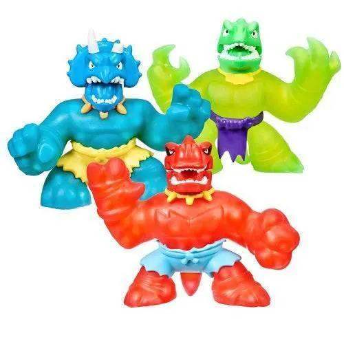 Goo Jit Zu Dino Power Action Figures 3 Pack Exclusive - ToylandEU