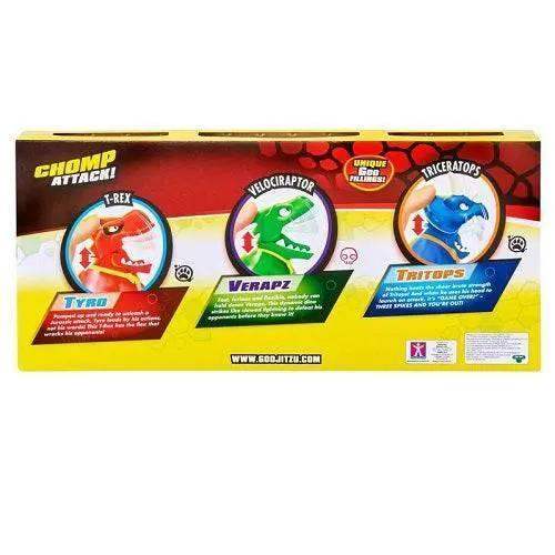 Goo Jit Zu Dino Power Action Figures 3 Pack Exclusive - ToylandEU