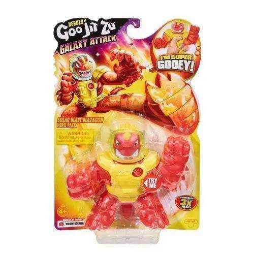 Heroes of Goo Jit Zu Galaxy Attack Hero Pack - Select Figure(s) - ToylandEU