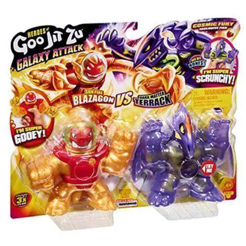 Heroes of Goo Jit Zu Galaxy Attack Hero Pack - Select Figure(s) - ToylandEU