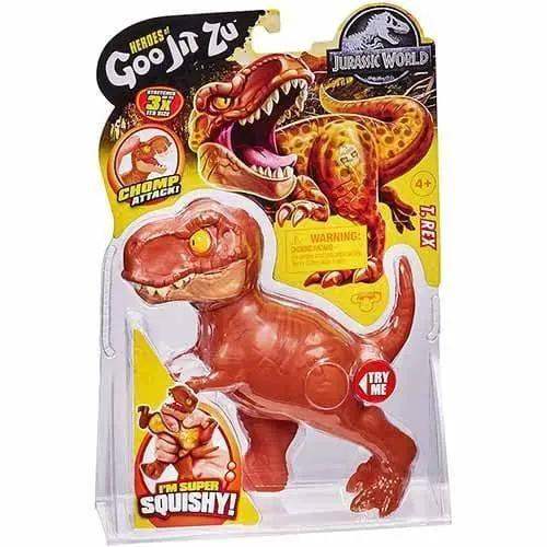 Heroes of Goo Jit Zu Jurassic World Dino Hero Pack - Select Figure(s) - ToylandEU