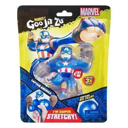 Goo Jit Zu Marvel Hero Pack Select Figures Stretchy Heroes - ToylandEU