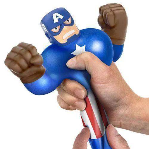 Goo Jit Zu Marvel Hero Pack Select Figures Stretchy Heroes - ToylandEU