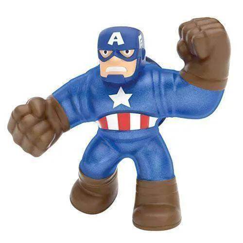 Goo Jit Zu Marvel Hero Pack Select Figures Stretchy Heroes - ToylandEU