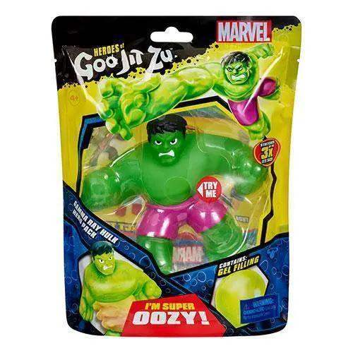 Goo Jit Zu Marvel Hero Pack Select Figures Stretchy Heroes - ToylandEU