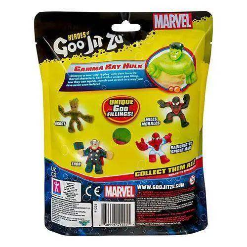 Goo Jit Zu Marvel Hero Pack Select Figures Stretchy Heroes - ToylandEU