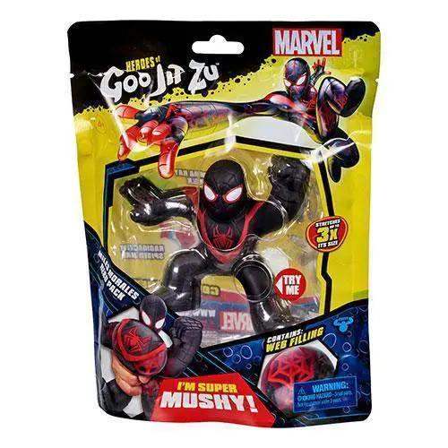 Goo Jit Zu Marvel Hero Pack Select Figures Stretchy Heroes - ToylandEU