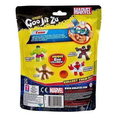 Goo Jit Zu Marvel Hero Pack Select Figures Stretchy Heroes - ToylandEU
