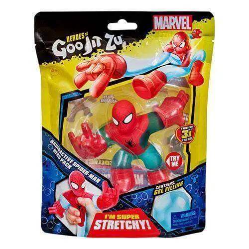 Goo Jit Zu Marvel Hero Pack Select Figures Stretchy Heroes - ToylandEU
