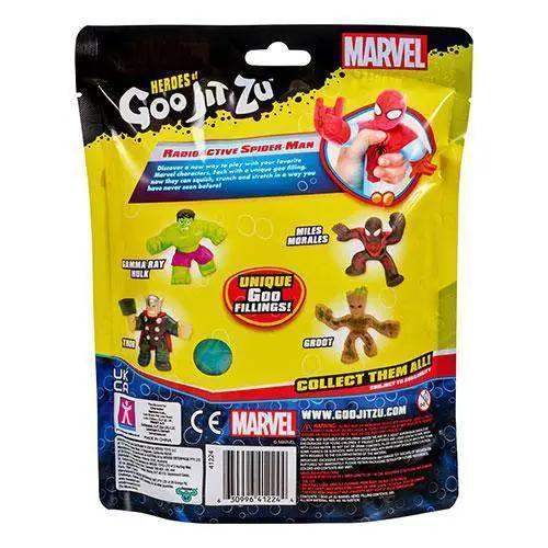 Goo Jit Zu Marvel Hero Pack Select Figures Stretchy Heroes - ToylandEU