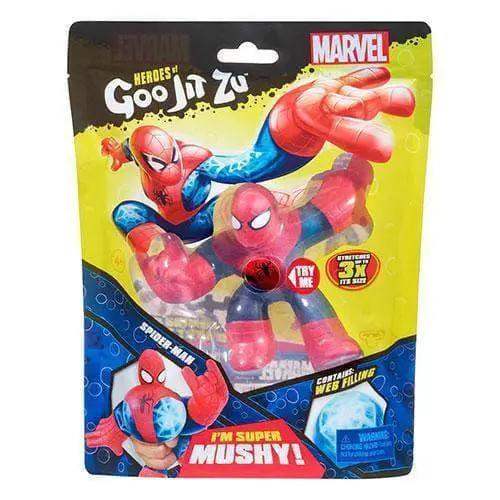 Goo Jit Zu Marvel Hero Pack Select Figures Stretchy Heroes - ToylandEU