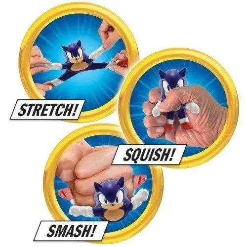 Goo Jit Zu Minis Sonic Pack With Stretchy Action Figures - ToylandEU