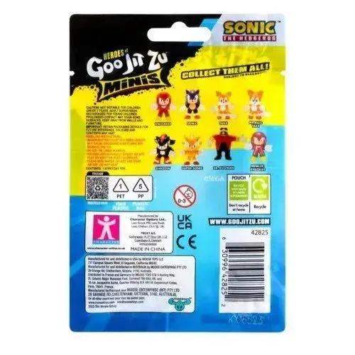 Goo Jit Zu Minis Sonic Pack With Stretchy Action Figures - ToylandEU