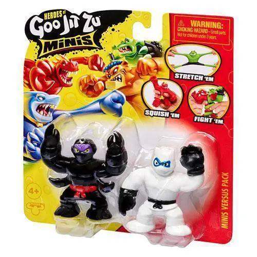 Goo Jit Zu Minis Stretchy Action Figures 2 Pack Set - ToylandEU