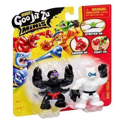 Goo Jit Zu Minis Stretchy Action Figures 2 Pack Set - ToylandEU