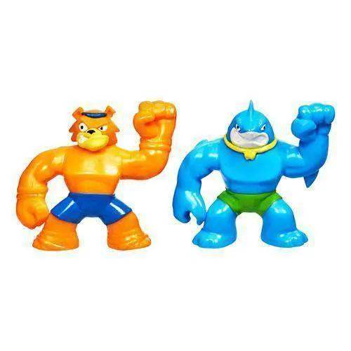 Goo Jit Zu Minis Stretchy Action Figures 2 Pack Set - ToylandEU