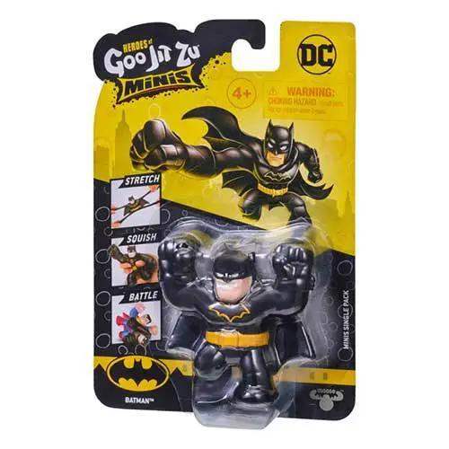 Goo Jit Zu DC Minis Action Figures Stretchy Battle Ready - ToylandEU