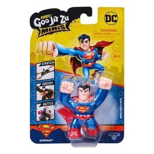 Goo Jit Zu DC Minis Action Figures Stretchy Battle Ready - ToylandEU
