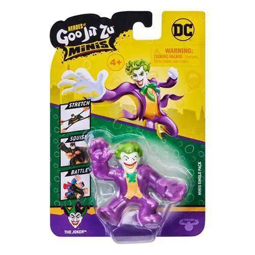 Goo Jit Zu DC Minis Action Figures Stretchy Battle Ready - ToylandEU