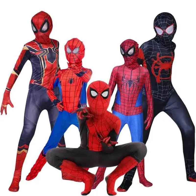  Heroic Adventure Kids' Spandex Superhero Costume - Perfect for Play! -  ToylandEU™